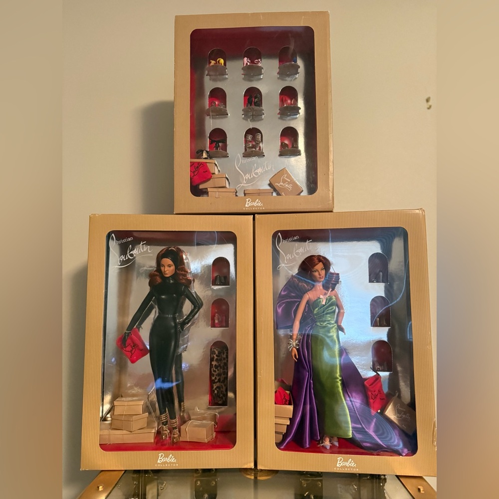 Christian Louboutin Barbie Collection - Picture 1 of 16